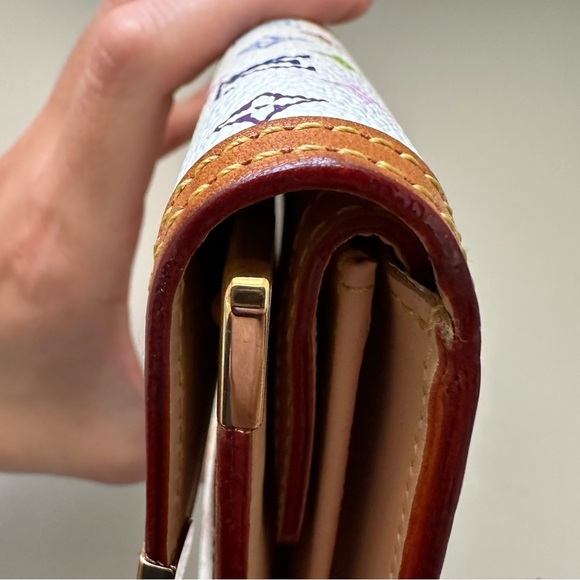 Louis Vuitton International Monogram Multicolor Trifold Long Wallet - Picture 13 of 14